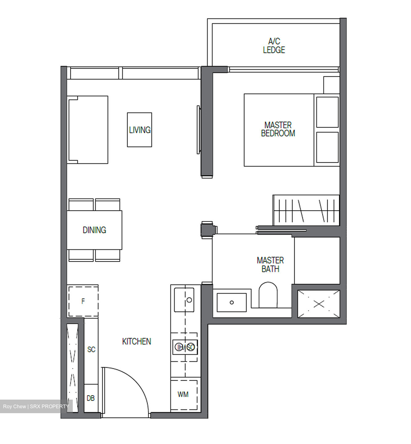 Midtown Modern (D7), Apartment #605993221